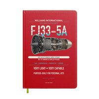 Thumbnail for FJ33-5A design on red notebook