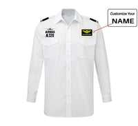 Thumbnail for Customisable Airbus A321 Shirt - view 7
