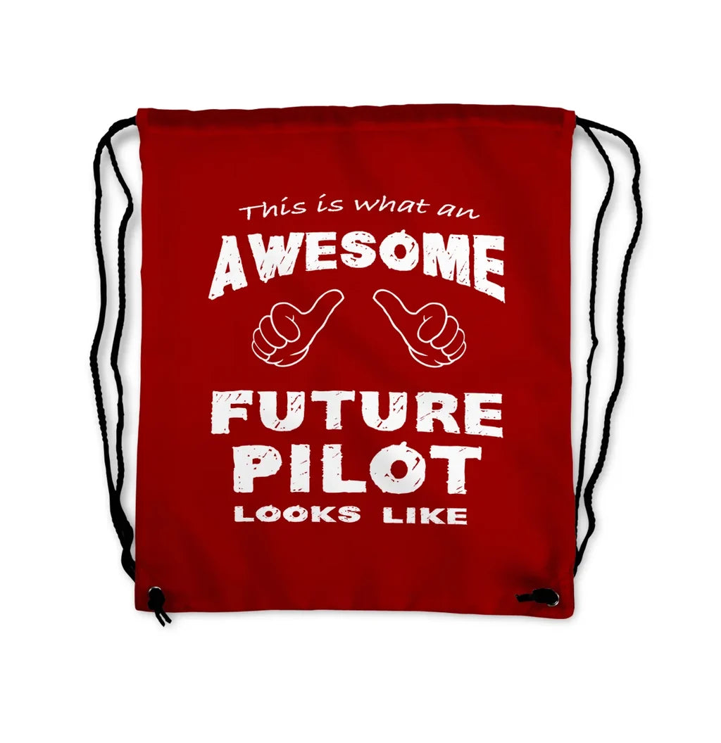 Future Pilot Drawstring Bag - view 7
