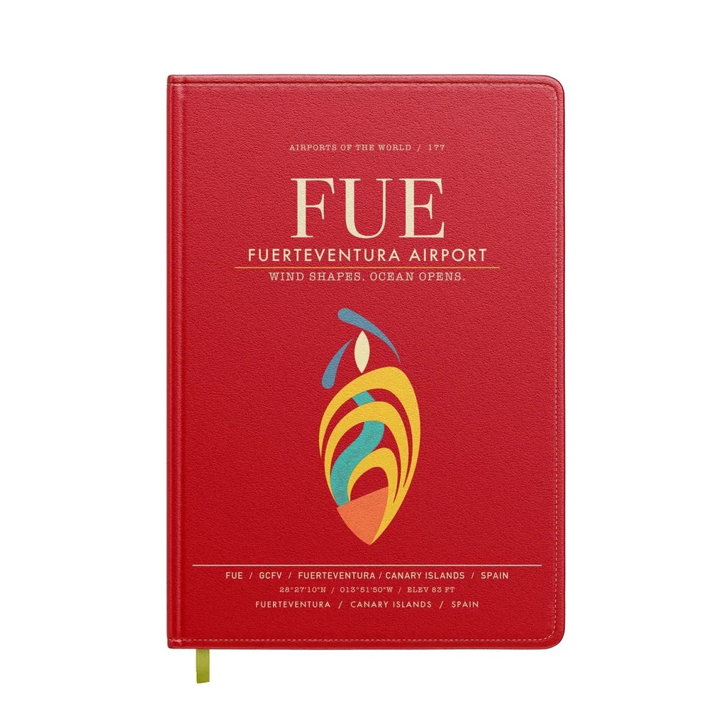 Fuerteventura Airport FUE - Red