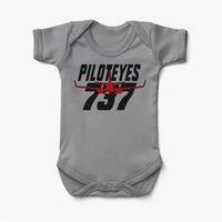 Thumbnail for Amazing Piloteyes737 Baby Bodysuit - view 7