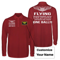 Thumbnail for Customisable Flying One Ball T-Shirt - view 7