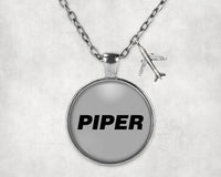 Thumbnail for Piper & Text Necklace - view 7