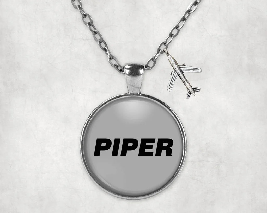 Piper & Text Necklace - view 7