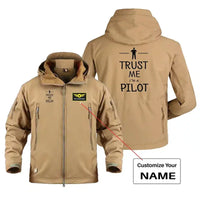 Thumbnail for Customisable Trust Me I'm A Pilot Jacket - view 7