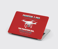 Thumbnail for DJI Phantom 3 Professional design on red MacBook case