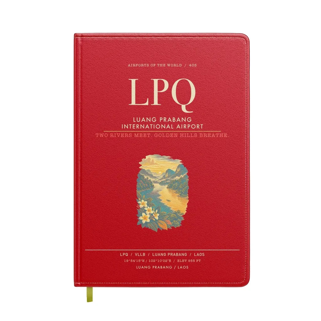 Luang Prabang International Airport LPQ - Red