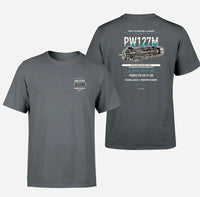 Thumbnail for PW127M design on gray t shirt