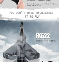 Thumbnail for F-22 Raptor Model Airplane - view 9