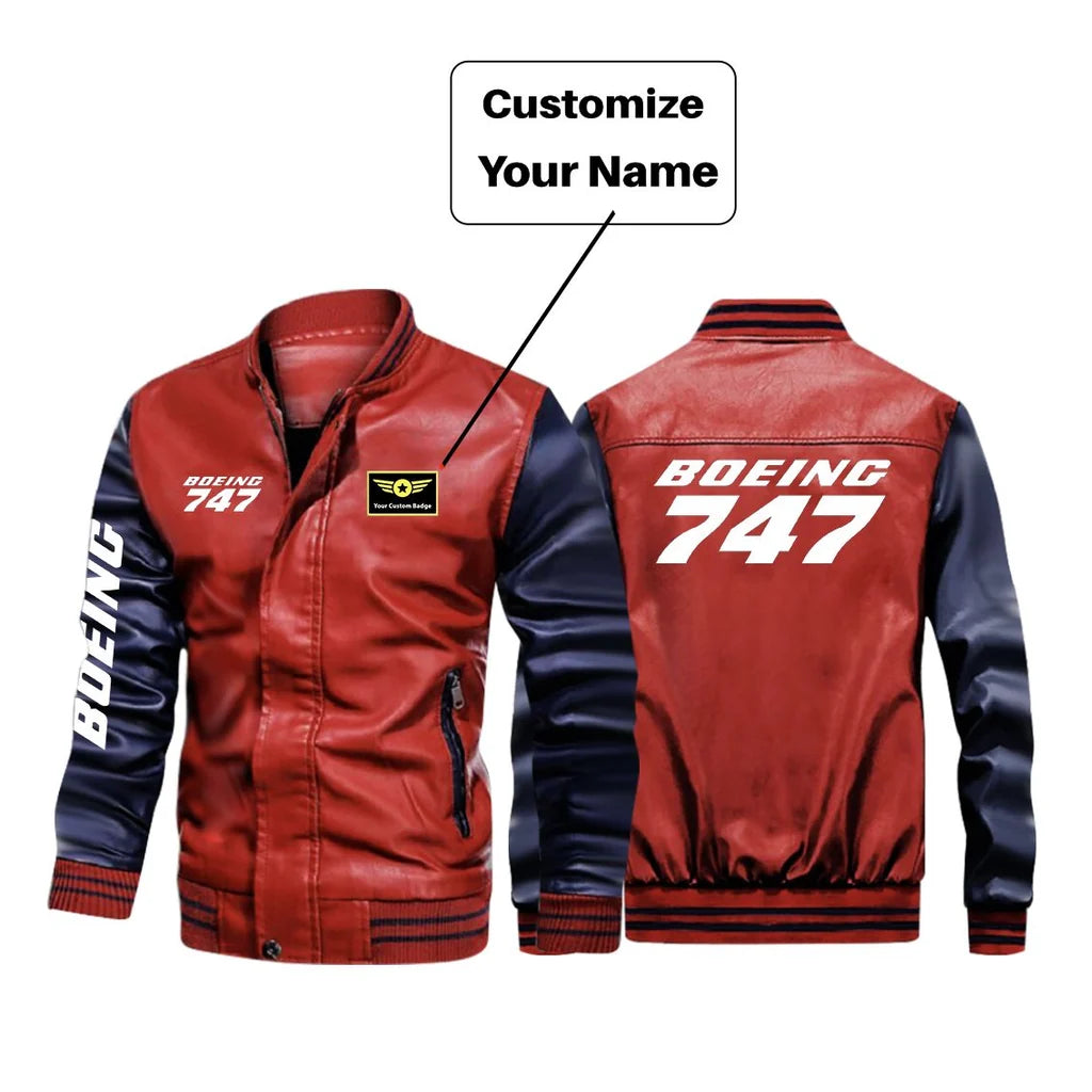 Boeing 747 Bomber Jacket - view 7