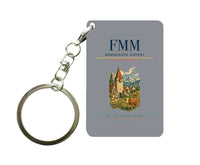 Thumbnail for Memmingen Airport (FMM) design on gray key chain