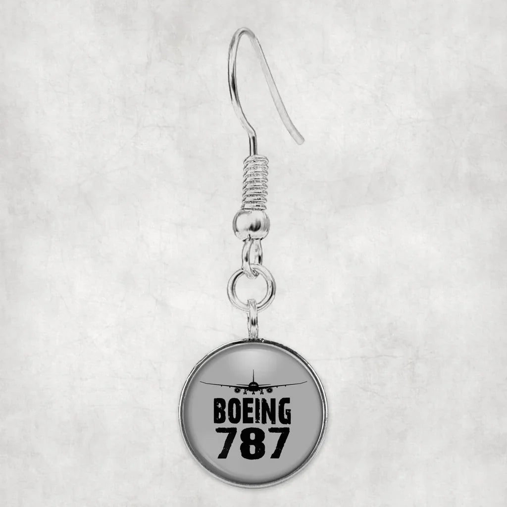 Boeing 787 Earrings - view 7