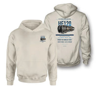 Thumbnail for HF120 design on khaki hoodie