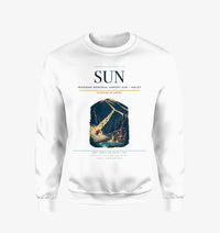 Thumbnail for Friedman Memorial Airport (SUN) design on white sweatshirt