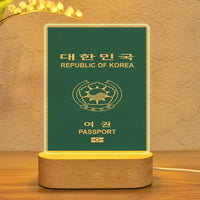 Thumbnail for Korean Passport Lamp - view 7