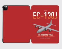 Thumbnail for EC-130J Commando Solo III design on red ipad tablet case