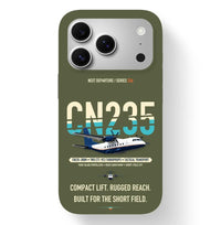 Thumbnail for Airbus CN235-300M Case design on green army iphone case