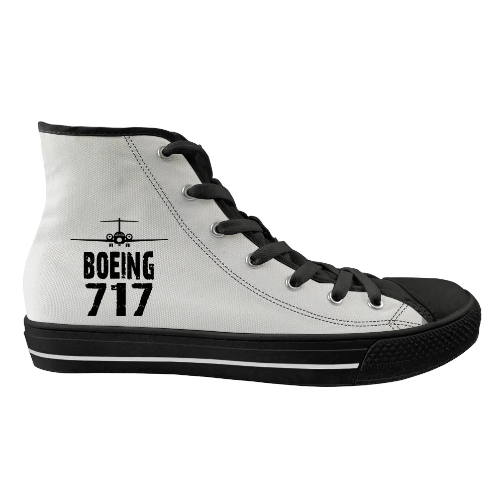 Boeing 717 Canvas Shoes - view 7