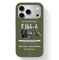 Thumbnail for FJ44-4 Case design on green army iphone case