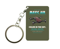 Thumbnail for DJI Mavic Air Key Chain design on green army key chain