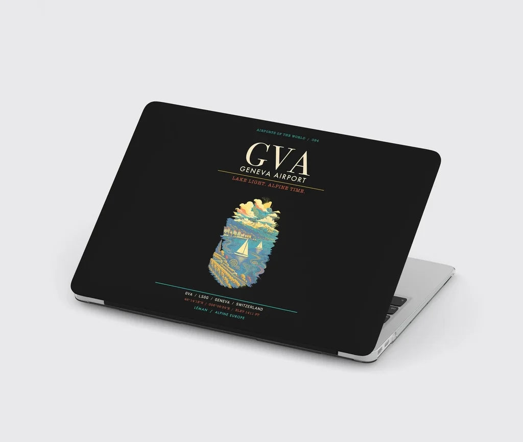 Geneva Airport GVA - Black