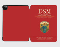 Thumbnail for Des Moines International Airport (DSM) design on red ipad tablet case