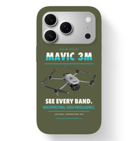 Thumbnail for DJI Mavic 3 Multispectral Case design on green army iphone case
