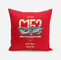 Thumbnail for Cessna 152 design on red pillow