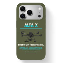 Thumbnail for Freefly Alta X Case design on green army iphone case
