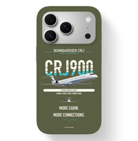 Thumbnail for CRJ900 Case design on green army iphone case
