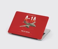Thumbnail for Messerschmitt Me 262A-1a design on red MacBook case