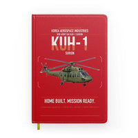 Thumbnail for Korea Aerospace Industries KUH-1 Surion design on red notebook