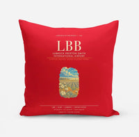 Thumbnail for Lubbock Preston Smith International Airport LBB - Red