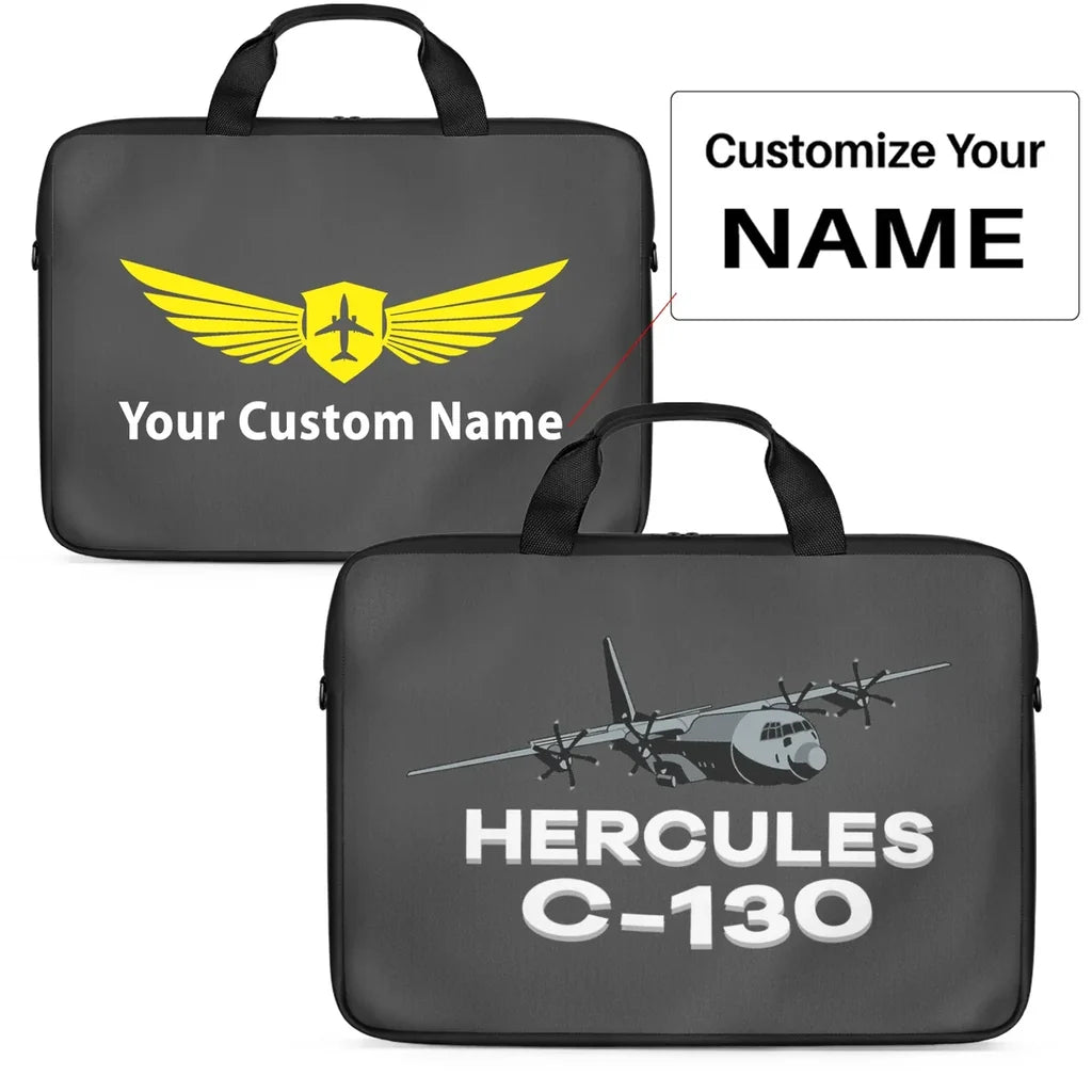 Customisable C-130 Hercules Tablet Bag - view 7