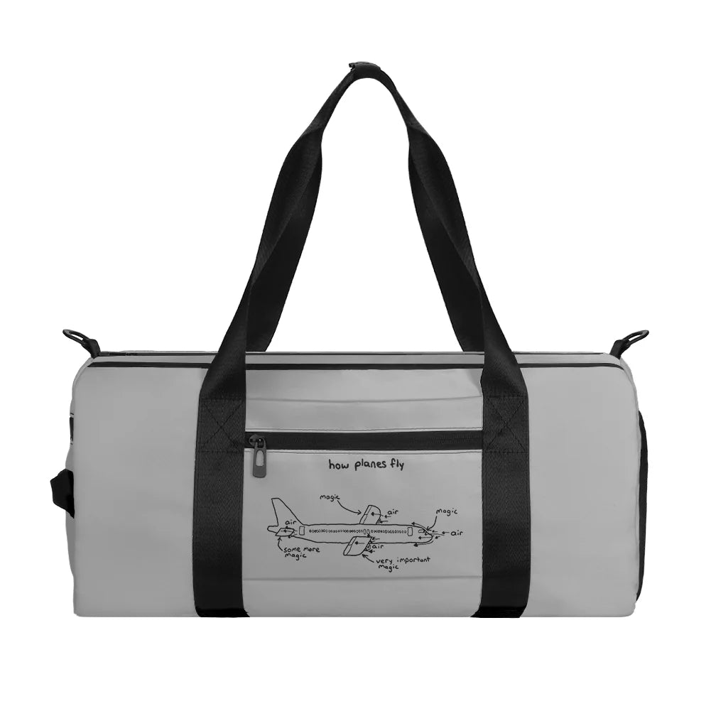 How Planes Fly Sports Bag - view 7