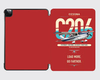 Thumbnail for Cessna 206 Stationair design on red ipad tablet case
