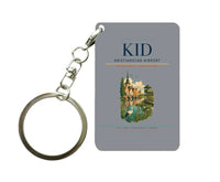 Thumbnail for Kristianstad Airport (KID) design on gray key chain