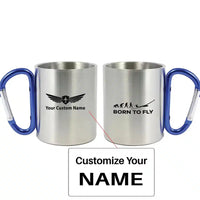 Thumbnail for Customisable Born to Fly Mug - view 7