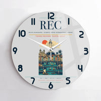 Thumbnail for Recife Guararapes (REC) design on light gray no frame wall clock