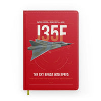 Thumbnail for Saab J 35F Draken design on red notebook