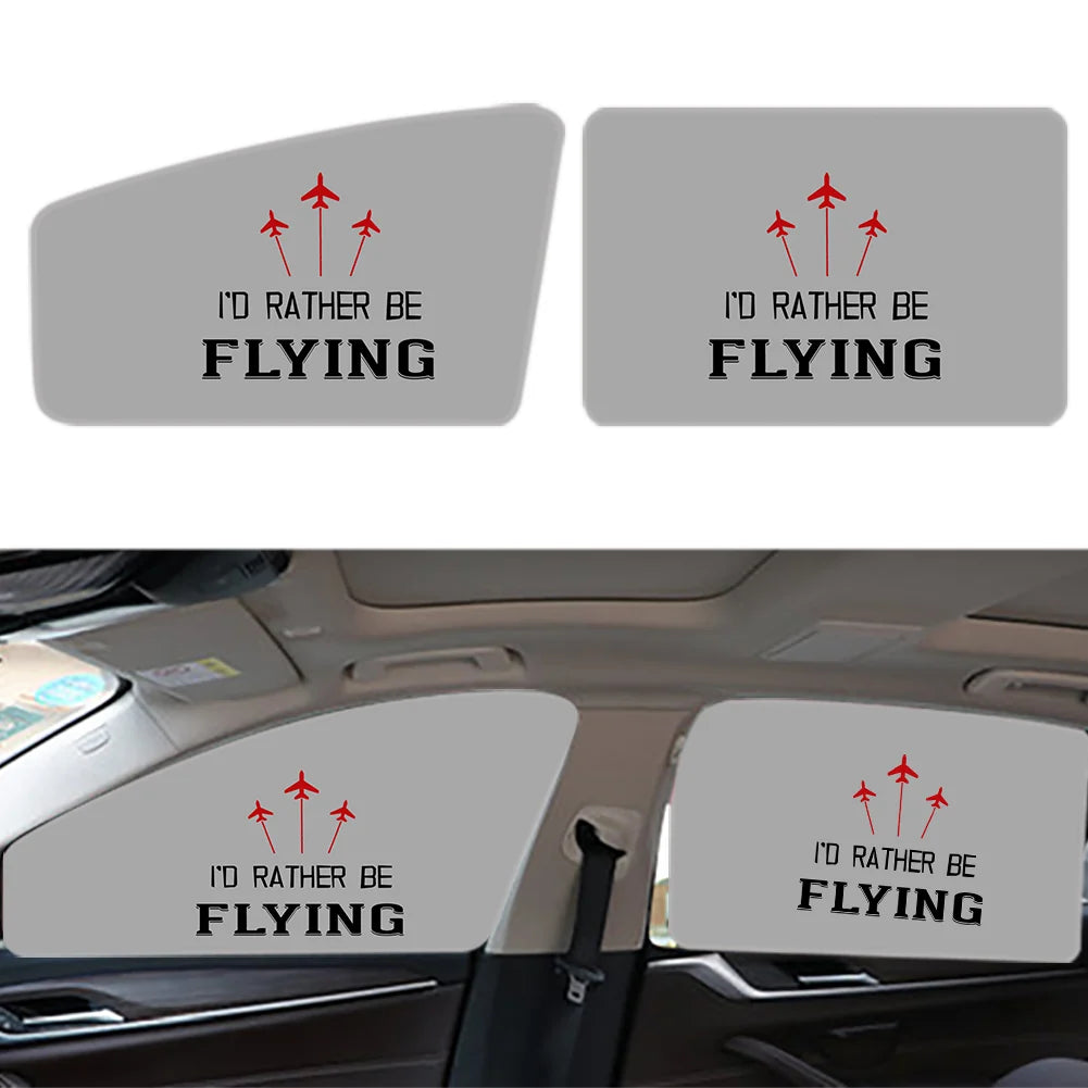 I'd Rather Be Flying Sun Shade - view 7