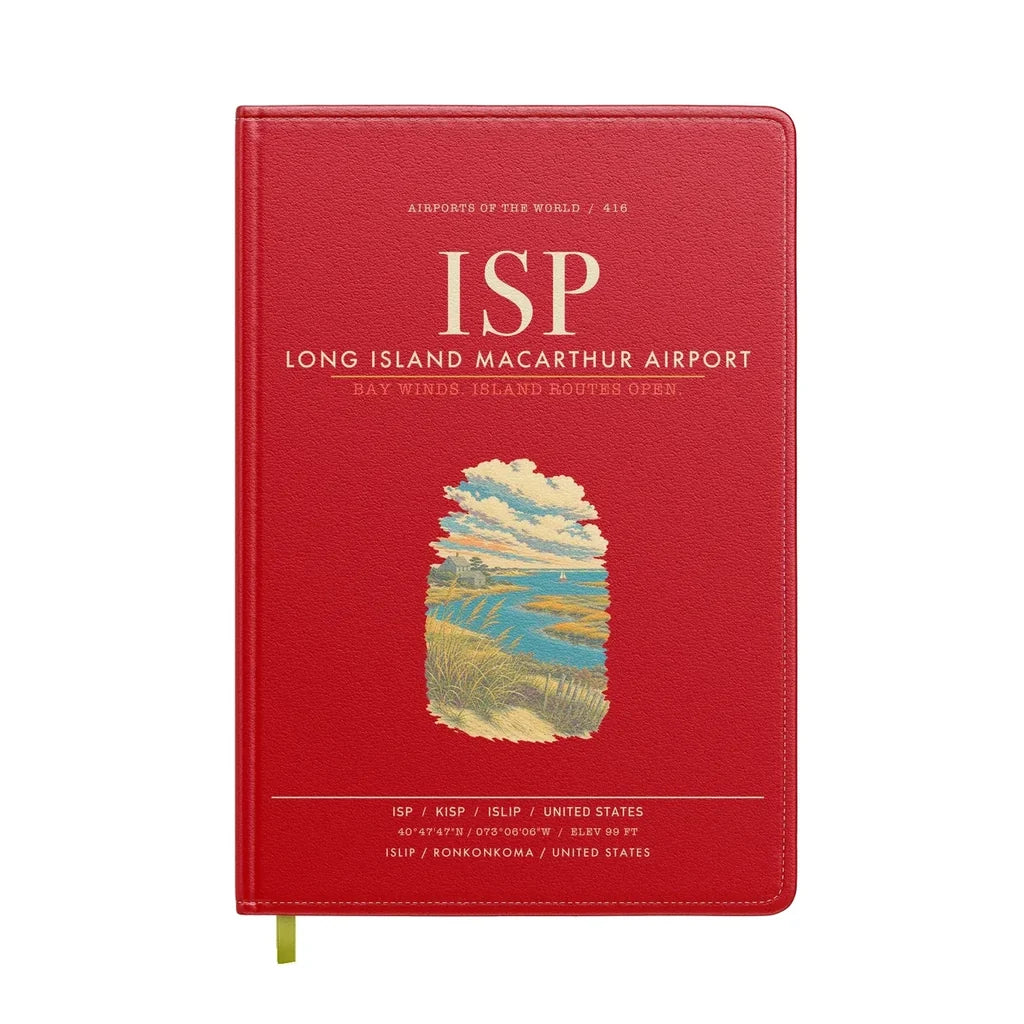 Long Island MacArthur Airport ISP - Red