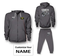 Thumbnail for Customisable Airbus A350 Hoodie - view 7
