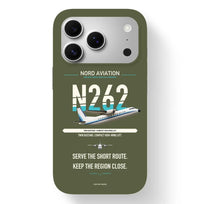 Thumbnail for Nord 262A Case design on green army iphone case