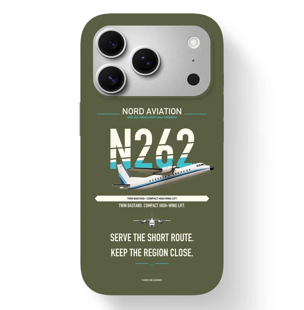 Nord 262A Case design on green army iphone case