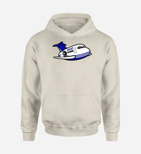 Thumbnail for Cartoon Boeing 717 - Khaki