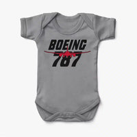 Thumbnail for Boeing 787 Baby Bodysuit - view 7
