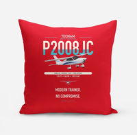 Thumbnail for Tecnam P2008JC NG design on red pillow