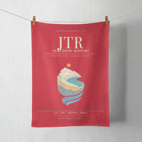 Thumbnail for Santorini Airport JTR - Caldera Pumice Glow - Red