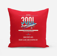 Thumbnail for Extra 300L design on red pillow